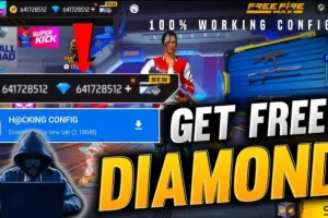 free fire diamond config file