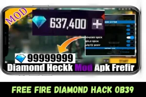 free fire diamond hack ob39 apk