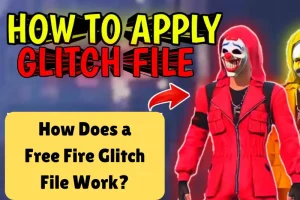 how does a free fire glitch file work