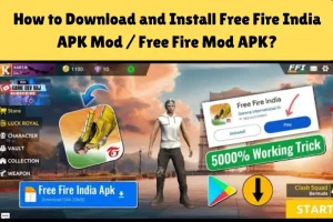 how to download and install free fire india aPK mod free fire mod aPK