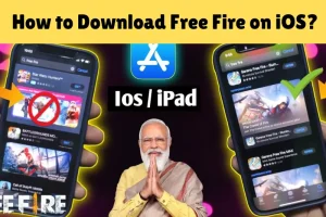 how to downloadfree fire on iOS