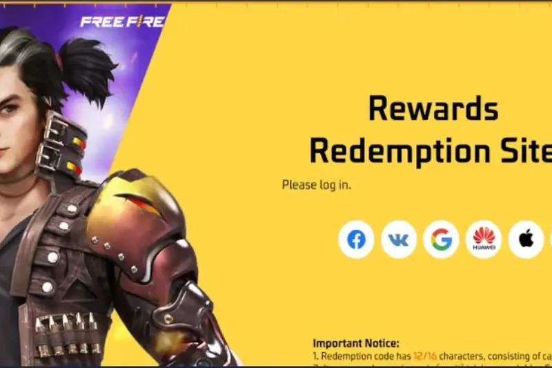 important rules for redeem codes