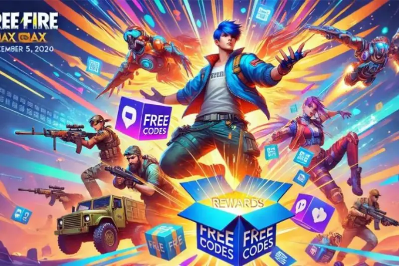 what are free fire redeem codes