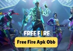 free fire apk obb