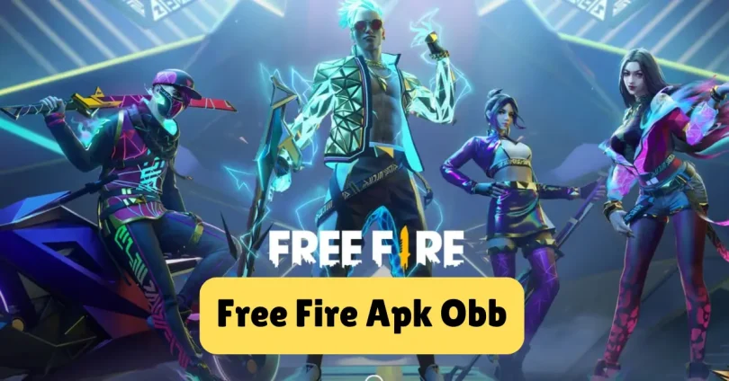 free fire apk obb