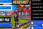 free fire auto headshot zip file download