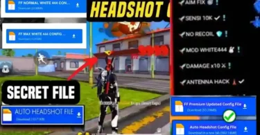 free fire auto headshot zip file download