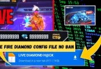 free fire diamond config file no ban