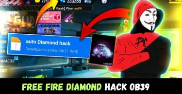free fire diamond hack ob39
