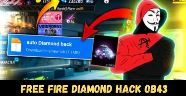 free fire diamond hack ob43