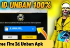 free fire id unban apk