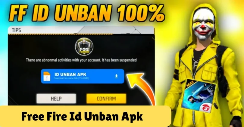 free fire id unban apk