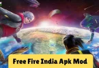 free fire india apk mod