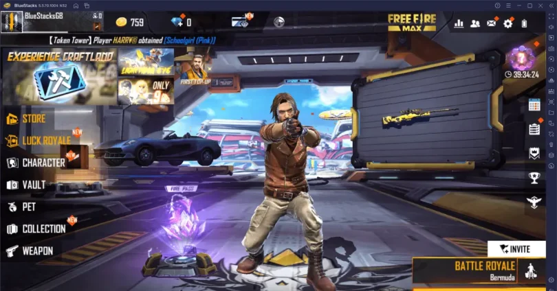 free fire max download