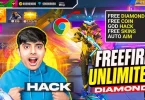 free fire mod apk unlimited diamonds