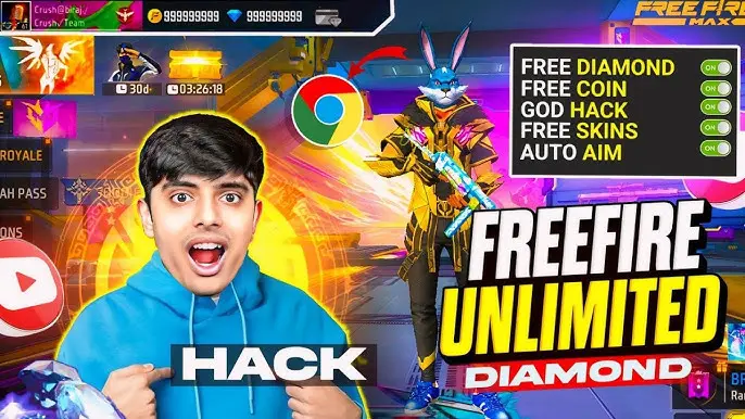 free fire mod apk unlimited diamonds