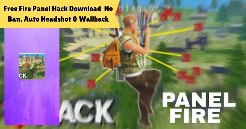 free fire panel hack download – no ban, auto headshot & wallhack