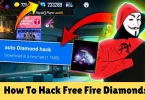 how to hack free fire diamonds