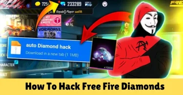 how to hack free fire diamonds