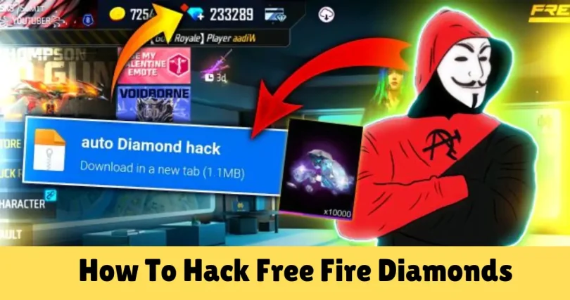 how to hack free fire diamonds