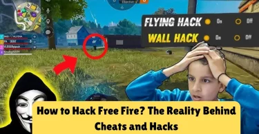 how to hack free fire the reality behind cheats and hacks