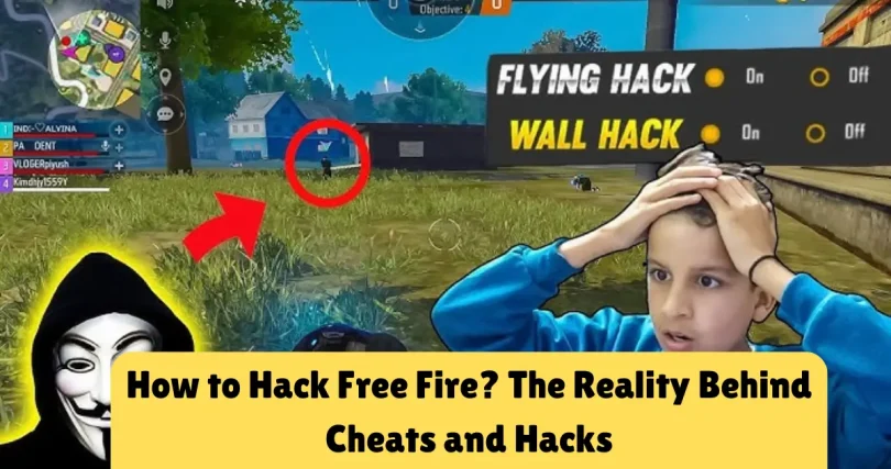 how to hack free fire the reality behind cheats and hacks