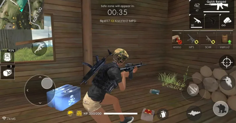 normal free fire download – play without issues or bans