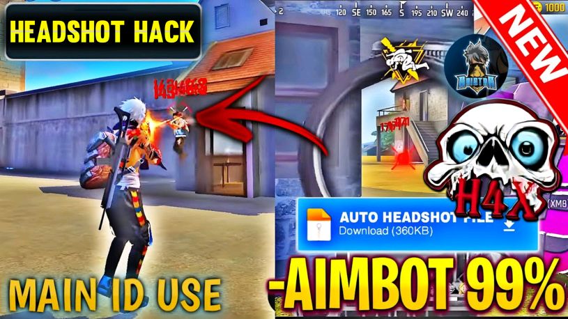 Free Fire Hack Screenshot