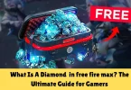 what Is a diamond in free fire max the ultimate guide for gamers